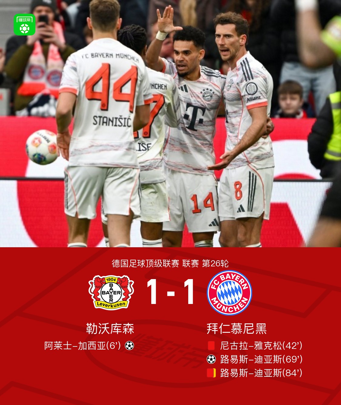 凯恩连续七场比赛得分超过刷新纪录加时末段勒沃库森更衣室发声，今夜尤文图斯调整名单以备德国杯瞬间刷屏的简单介绍